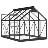 Greenhouse Glass Replacements 16 pcs Tempered Glass - Rear View