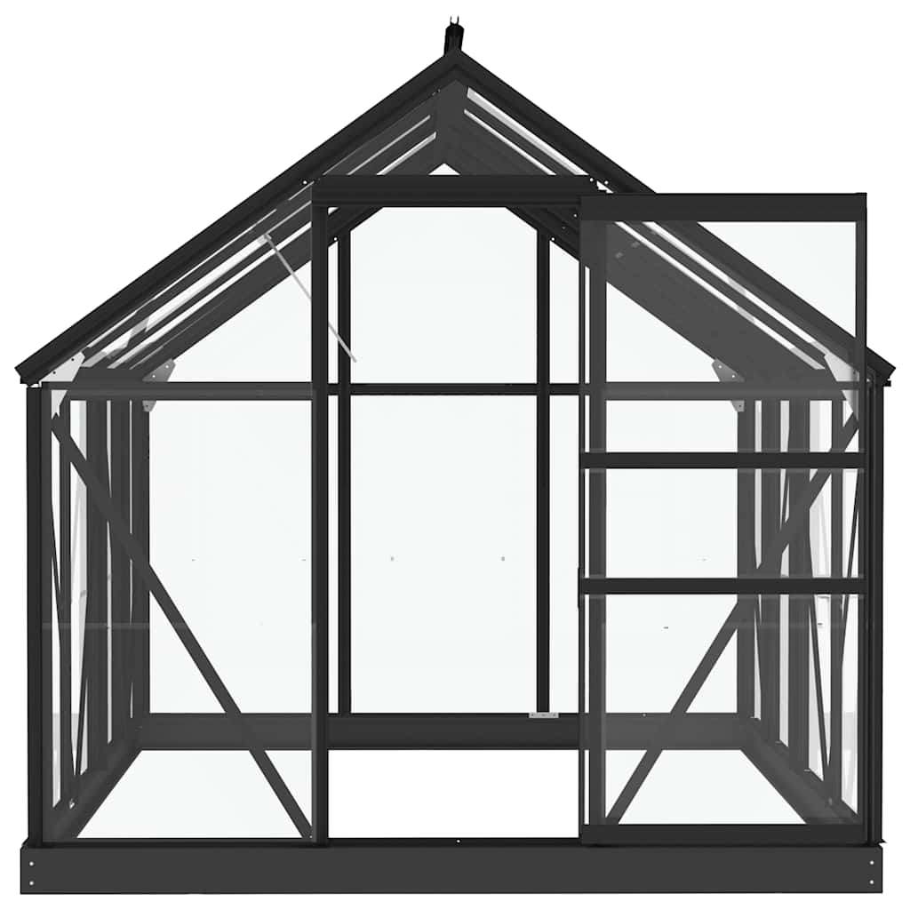 Greenhouse Glass Replacements 16 pcs Tempered Glass