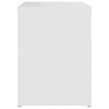 Bed Cabinet White 40x30x40 cm Engineered Wood