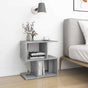 Bedside Cabinets 2 pcs Concrete Grey 50x30x51.5 cm