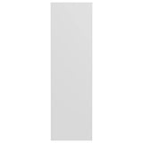 Wall Shoe Cabinets 4 pcs White 60x18x60 cm Engineered Wood - Close-Up Angle