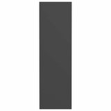 Wall Shoe Cabinets 2 pcs Grey 80x18x60 cm Engineered Wood