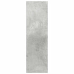 Wall Shoe Cabinets 2 pcs Concrete Grey 80x18x60 cm