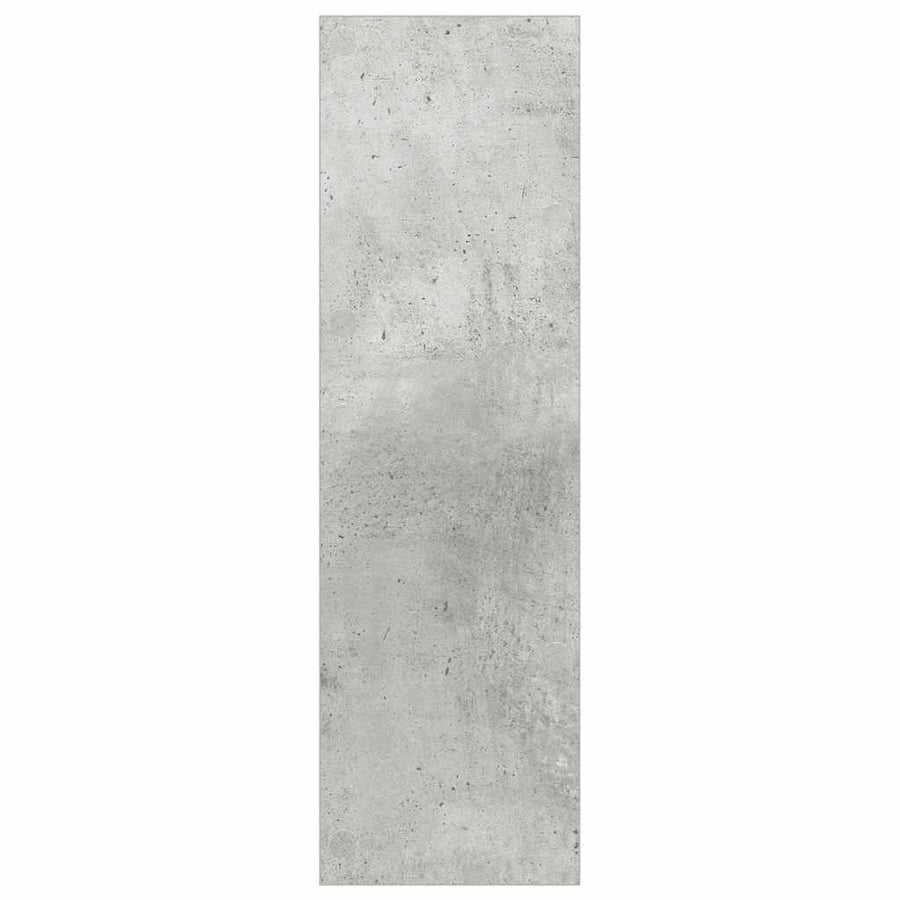 Wall Shoe Cabinets 2 pcs Concrete Grey 80x18x60 cm