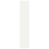 Wall Shoe Cabinet White 60x18x90 cm Engineered Wood