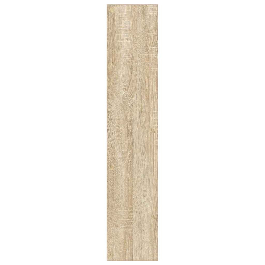 Wall Shoe Cabinets 2 pcs Sonoma Oak 60x18x90cm Engineered Wood