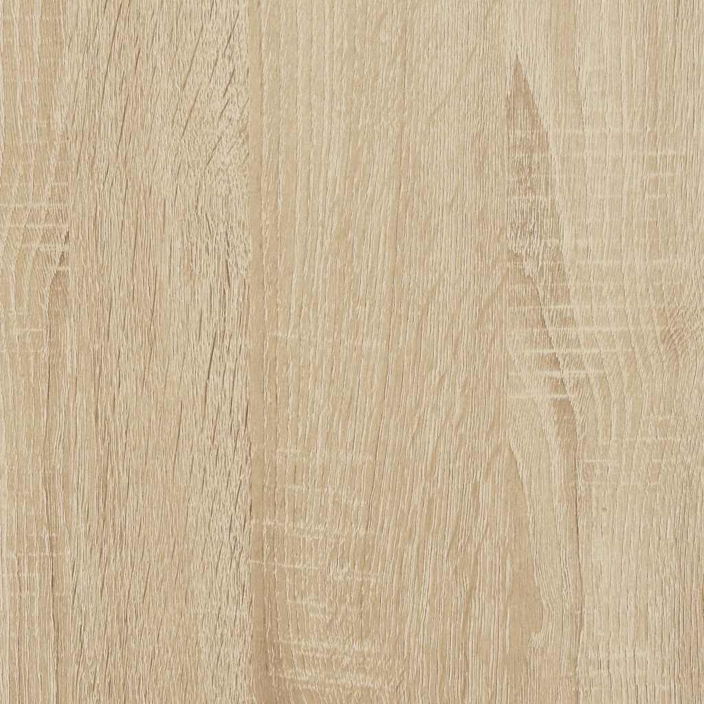 Wall Shoe Cabinets 2 pcs Sonoma Oak 60x18x90 cm Engineered Wood