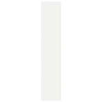 Wall Shoe Cabinet White 80x18x90 cm Engineered Wood