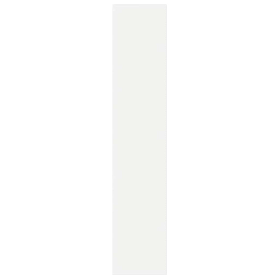 Wall Shoe Cabinet White 80x18x90 cm Engineered Wood