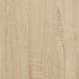 Wall Shoe Cabinets 2 pcs Sonoma Oak 80x18x90 cm Engineered Wood - Extra Image