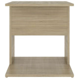 Side Table Sonoma Oak 45x45x48 cm Engineered Wood