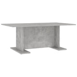 Coffee Table Concrete Grey 103.5x60x40 cm Engineered Wood