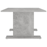 Coffee Table Concrete Grey 103.5x60x40 cm Engineered Wood