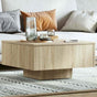 Coffee Table Sonoma Oak 60x60x31.5 cm Engineered Wood