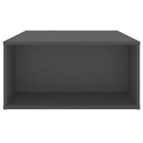 Coffee Table Grey 90x67x33 cm Engineered Wood - Top-Down View