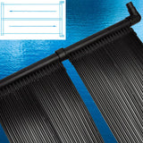 Solar Pool Heater Panel 6 pcs 80x620 cm - Side View