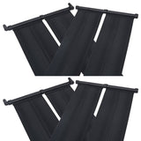 Solar Pool Heater Panel 4 pcs 80x310 cm