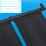 Solar Pool Heater Panel 6 pcs 80x310 cm - Side View