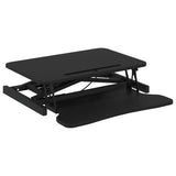 Adjustable Workstation 60x40x(13-41.5) cm Steel and Engineered Wood - 45-Degree Angle