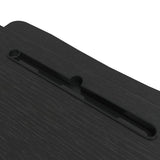 Adjustable Workstation 60x40x(13-41.5) cm Steel and Engineered Wood - Close-Up Angle