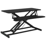 Adjustable Workstation 90x40x(13-50) cm Steel and Engineered Wood