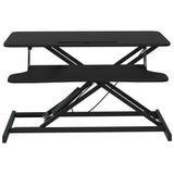 Adjustable Workstation 90x40x(13-50) cm Steel and Engineered Wood