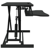 Adjustable Workstation 90x40x(13-50) cm Steel and Engineered Wood - Top-Down View