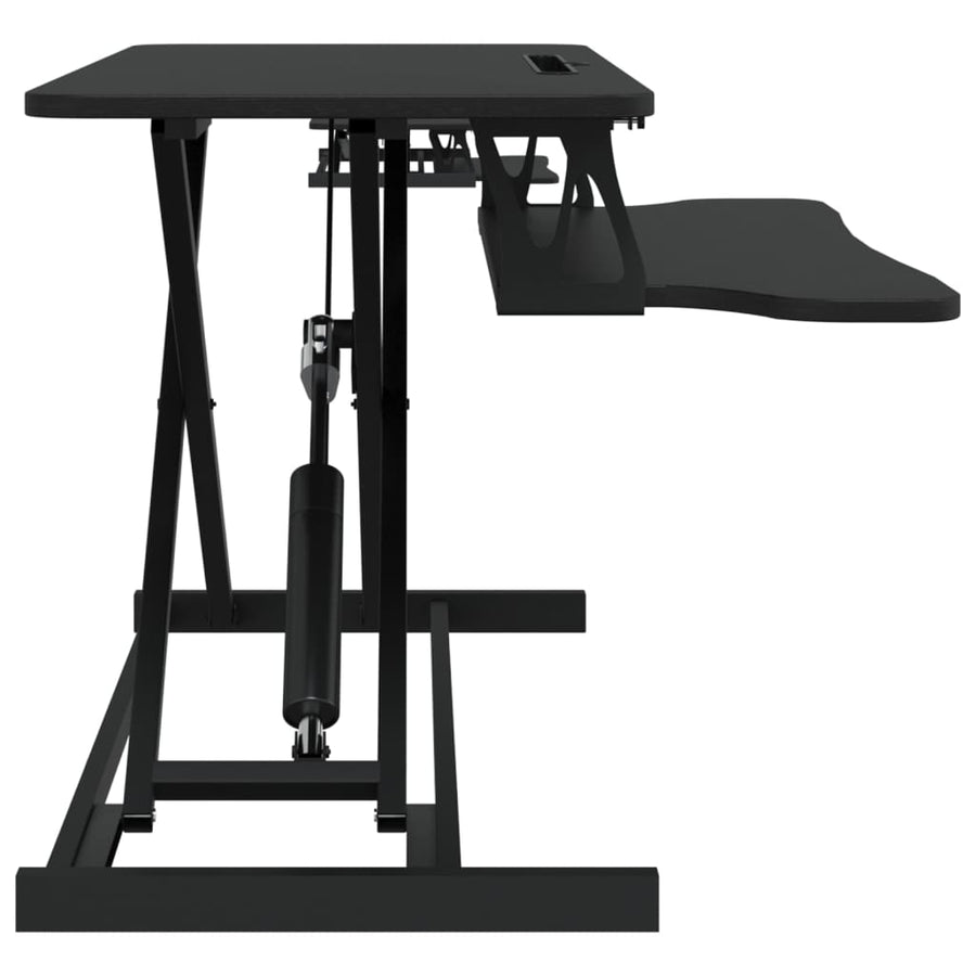 Adjustable Workstation 90x40x(13-50) cm Steel and Engineered Wood