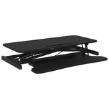 Adjustable Workstation 90x40x(13-50) cm Steel and Engineered Wood