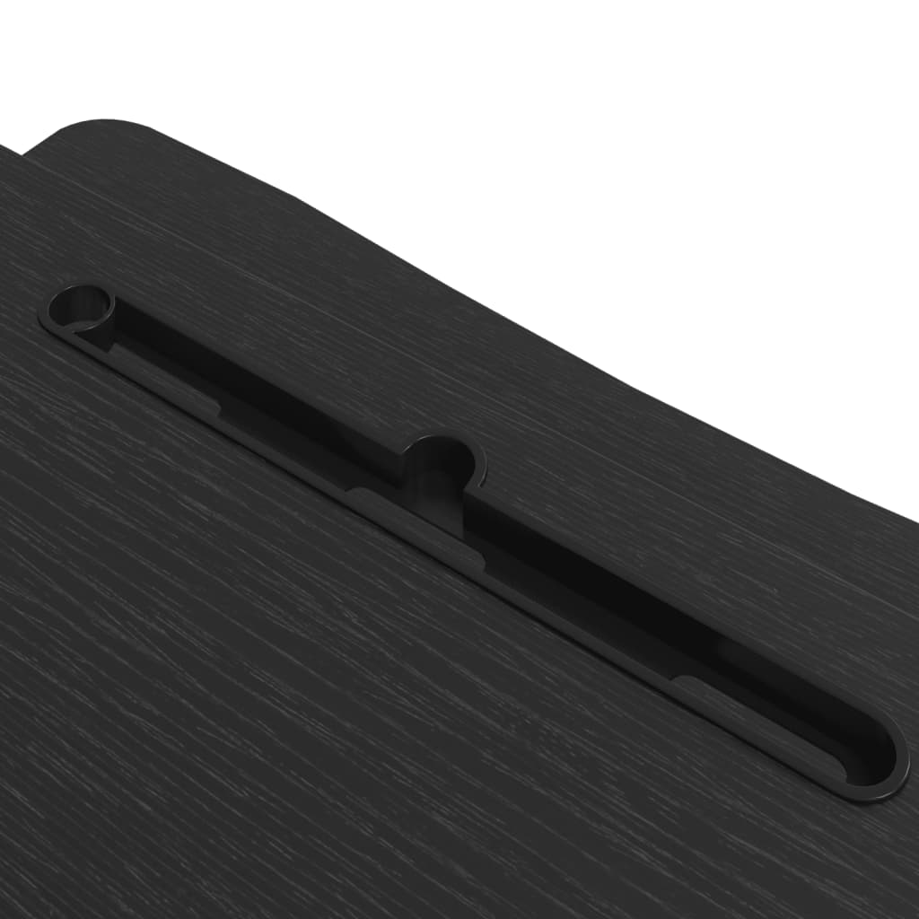 Adjustable Workstation 90x40x(13-50) cm Steel and Engineered Wood