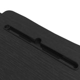 Adjustable Workstation 90x40x(13-50) cm Steel and Engineered Wood - Close-Up Angle