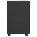 Mobile File Cabinet Anthracite 39x45x67 cm Steel