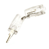 Mobile File Cabinet White 39x45x60 cm Steel - Extra Image