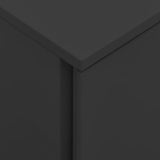 Mobile File Cabinet Anthracite 39x45x60 cm Steel