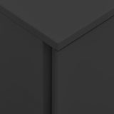 Mobile File Cabinet Anthracite 39x45x60 cm Steel - Extra Image