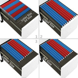 Mobile File Cabinet White 30x45x59 cm Steel - Extra Image