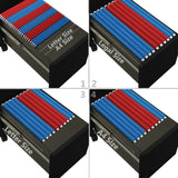 Mobile File Cabinet Black 30x45x59 cm Steel - Extra Image