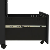 Mobile File Cabinet Anthracite 30x45x59 cm Steel
