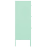 Drawer Cabinet Mint 80x35x101.5 cm Steel