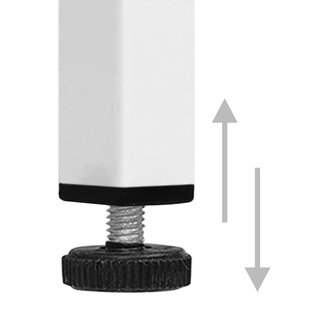 Storage Cabinet White 80x35x101.5 cm Steel