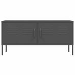 TV Cabinet Anthracite 105x35x50 cm Steel