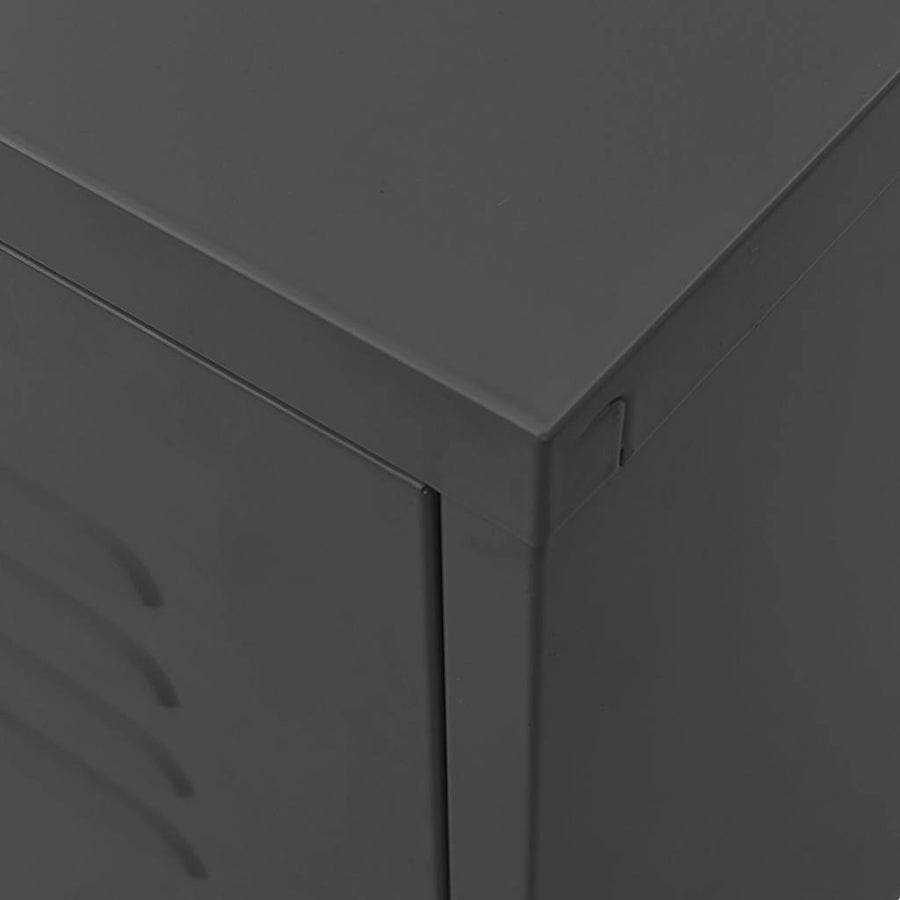 TV Cabinet Anthracite 105x35x50 cm Steel