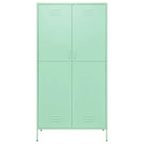 Wardrobe Mint 90x50x180 cm Steel