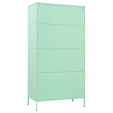 Wardrobe Mint 90x50x180 cm Steel