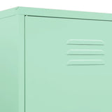 Wardrobe Mint 90x50x180 cm Steel