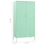 Wardrobe Mint 90x50x180 cm Steel - Extra Image