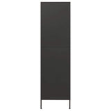 Wardrobe Anthracite 90x50x180 cm Steel