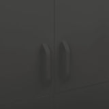Wardrobe Anthracite 90x50x180 cm Steel