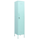Locker Cabinet Mint 35x46x180 cm Steel