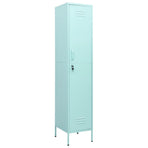 Locker Cabinet Mint 35x46x180 cm Steel